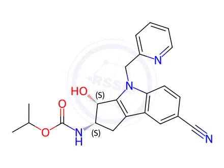 Chemical structure of TT 701 Impurity 24