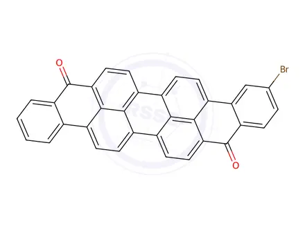 Chemical structure of THRENE BRILLIANT VIOLET 3B