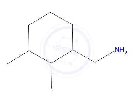 Chemical structure of (2,3-dimethylcyclohexyl)methanamine