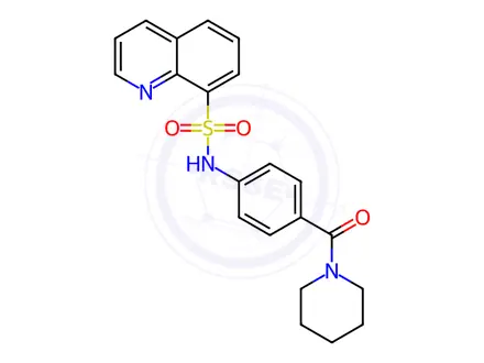 Chemical structure of Mitapivat Impurity 59
