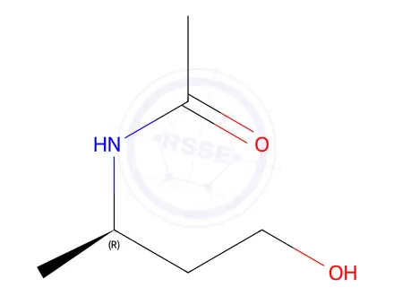 Chemical structure of (R)-N-(4-hydroxybutan-2-yl)acetamide