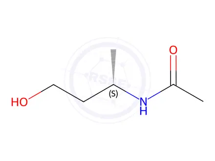 Chemical structure of (S)-N-(4-hydroxybutan-2-yl)acetamide