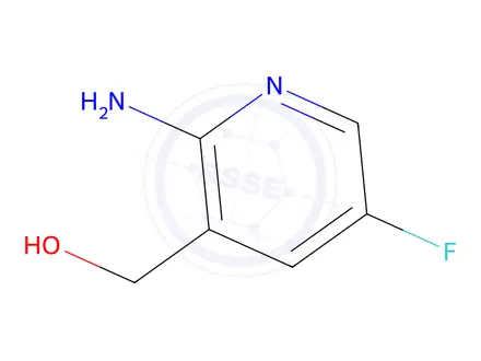 Chemical structure of (2-Amino-5-fluoropyridin-3-yl)methanol