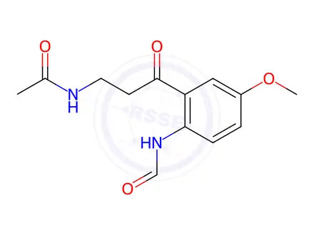 Chemical structure of Melatonin Impurity 68