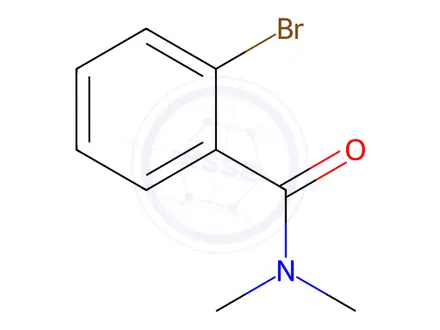 Chemical structure of N,N-Dimethyl 2-bromobenzamide