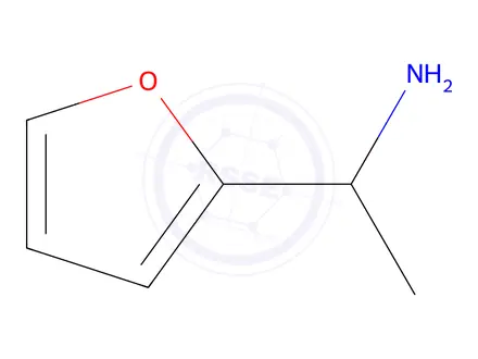 Chemical structure of 1-(Furan-2-yl)ethan-1-amine