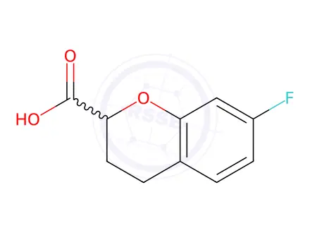 Chemical structure of Nebivolol Impurity 117