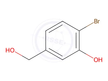 Chemical structure of Crisaborole Impurity 176