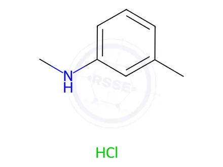 Chemical structure of Tolnaftate EP Impurity D(Hydrochloride)