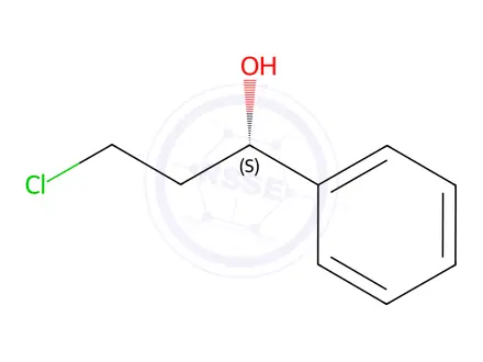 Chemical structure of Dapoxetine Impurity 161