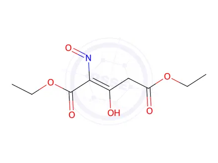 Chemical structure of 2-(Hydroxyimino)-3-oxo-pentanedioic Acid 1,5-Diethyl Ester