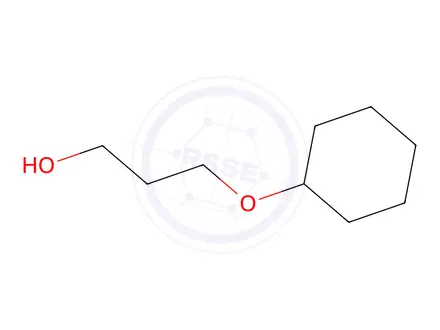 Chemical structure of 3-(cyclohexyloxy)propan-1-ol