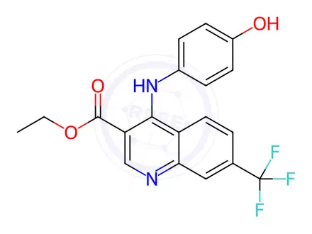 Chemical structure of Floctafenine Impurity 52