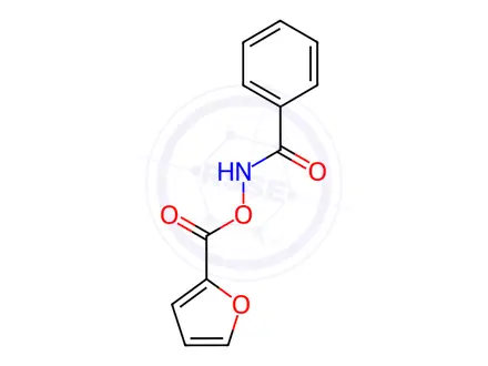 Chemical structure of N-[(2-Furanylcarbonyl)oxy]benzamide