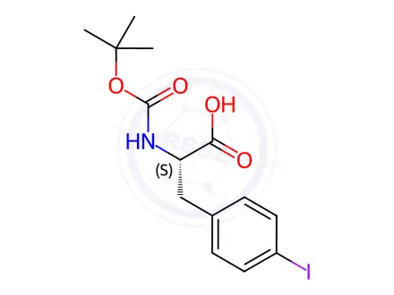 Chemical structure of Tyrosine Impurity 19