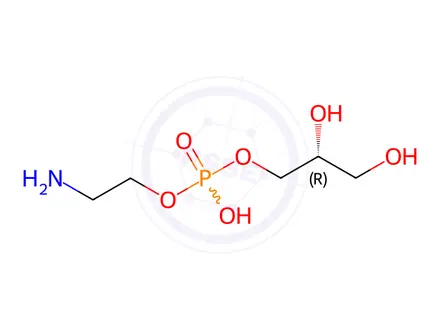 Chemical structure of Cyclophosphamide Impurity 125
