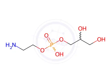 Chemical structure of Glycerol 3-Phosphoethanolamine