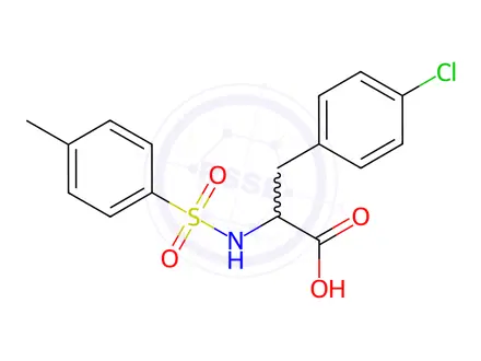Chemical structure of Daltroban Impurity 9