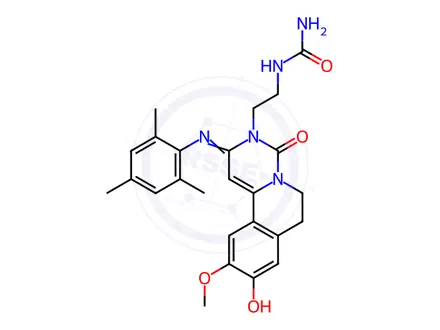 Chemical structure of Ensifentrine Impurity 61 (Mixture of E/Z-isomers)