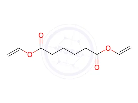 Chemical structure of Divinyl Adipate