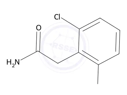 Chemical structure of 2-(2-Chloro-6-fluorophenyl)acetamide