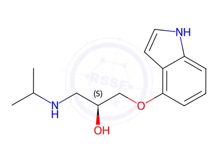 Chemical structure of Pindolol Impurity 10