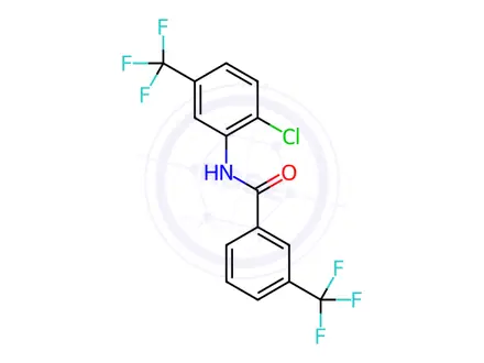 Chemical structure of IMD 0354 Impurity 48