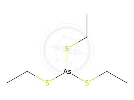 Chemical structure of Tris(ethylthio)arsine