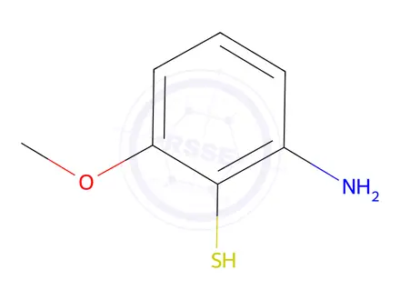 Chemical structure of 2-Amino-6-methoxybenzenethiol