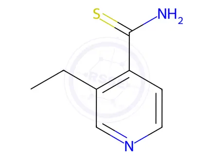 Chemical structure of Ethionamide Impurity 14