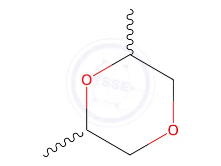 Chemical structure of 2,6-Dimethyl-1,4-dioxane