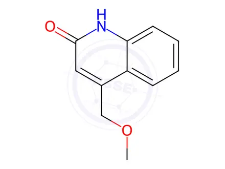 Chemical structure of Rebamipide Impurity 40
