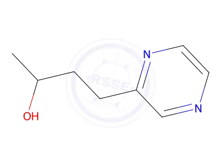Chemical structure of 4-(Pyrazin-2-yl)butan-2-ol