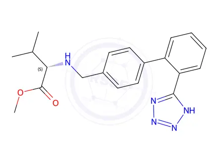 Chemical structure of Valsartan Impurity 143
