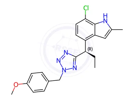 Chemical structure of Mirabegron Impurity 31 (HCl salt)
