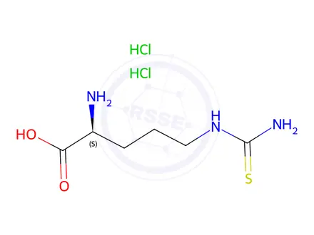 Chemical structure of L-THIOCITRULLINE DIHYDROCHLORIDE