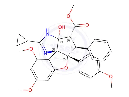 Chemical structure of CMLD012072