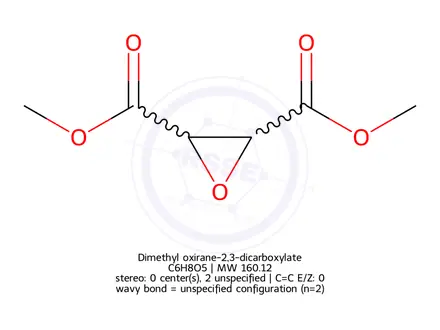 Chemical structure of Fumaric Acid Impurity 5