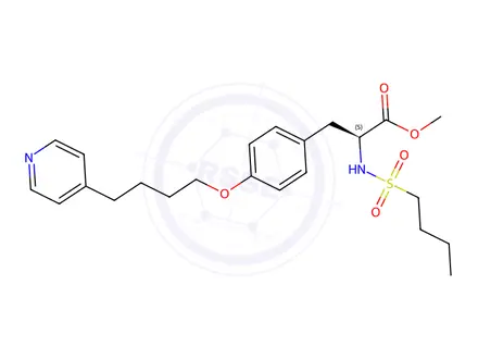 Chemical structure of Tirofiban Impurity 88