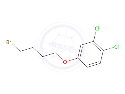 Chemical structure of 4-(4-Bromobutoxy)-1,2-dichlorobenzene