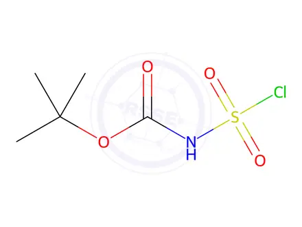 Chemical structure of (2,2-dimethylpropanoyl)sulfamoyl chloride