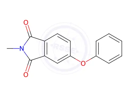 Chemical structure of Roxadustat Impurity 158