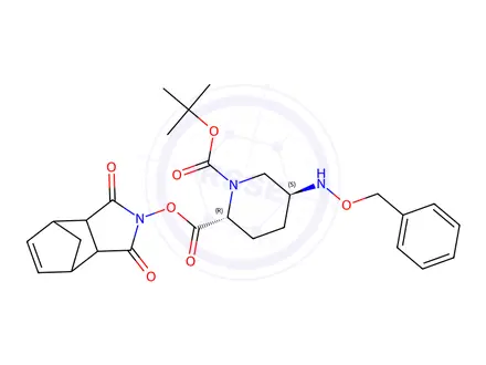 Chemical structure of Nacubactam Impurity 1