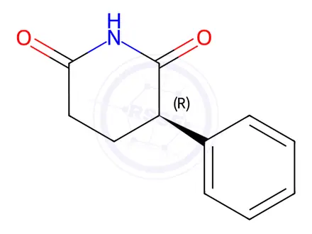 Chemical structure of Glutethimide Impurity 93