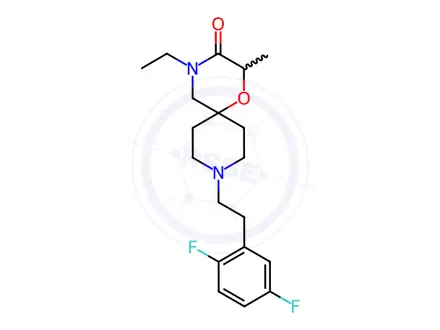 Chemical structure of EST73502 Impurity 2