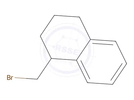 Chemical structure of 1-(Bromomethyl)-1,2,3,4-tetrahydronaphthalene, 97%