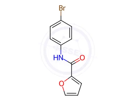 Chemical structure of N-(4-Bromophenyl)furan-2-carboxamide