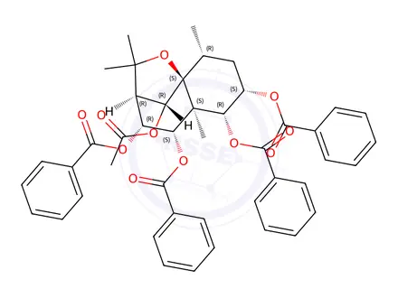 Chemical structure of triptogelin A-1