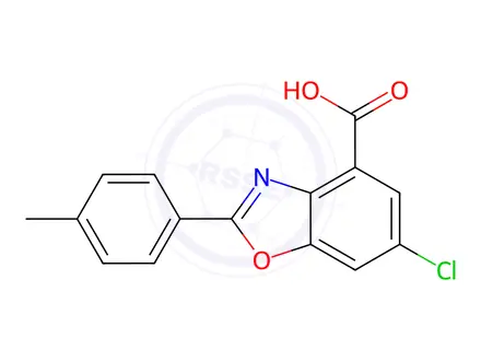 Chemical structure of Benoxaprofen Impurity 54