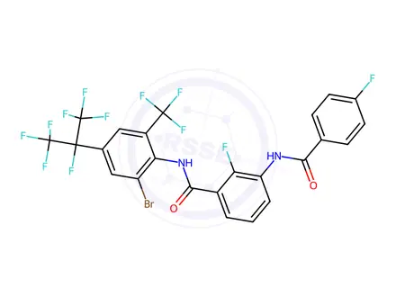 Chemical structure of Bromofluazide analog 2